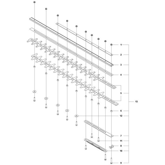 Cutting Equipment for HA860