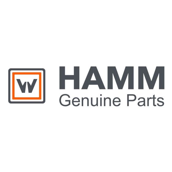 Washer Genuine Hamm Spare Part - OEM No.284882