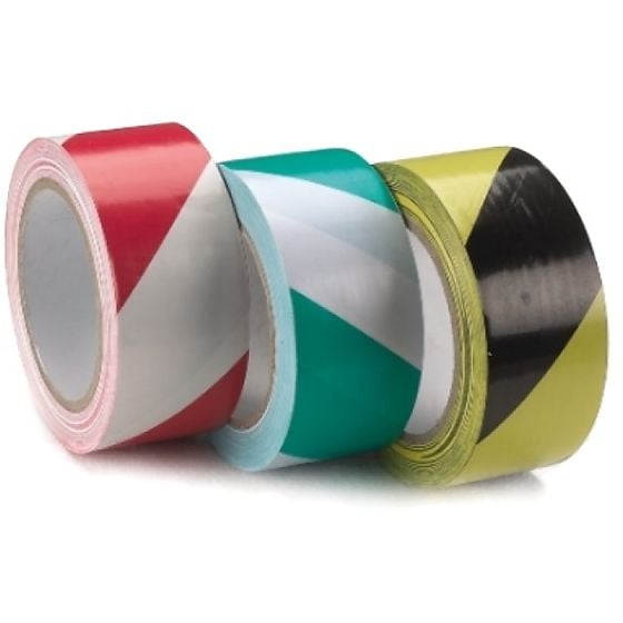 Self-Adhesive PVC Chevron  Hazard Warning Tape