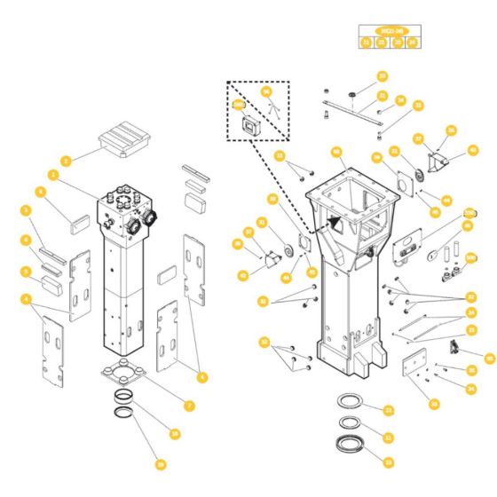 Epiroc HB 10000 DP Breaker