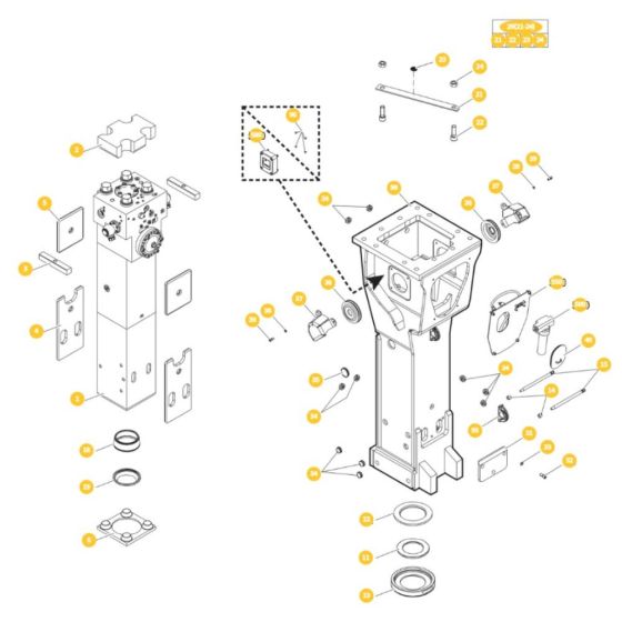 Epiroc HB 2500 DP Breaker