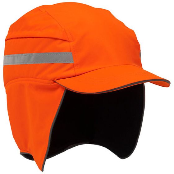 Scott Winter Bump Cap Base 3 HC23 Flexible ABS shell EN812:A1 Hi-Vis Orange