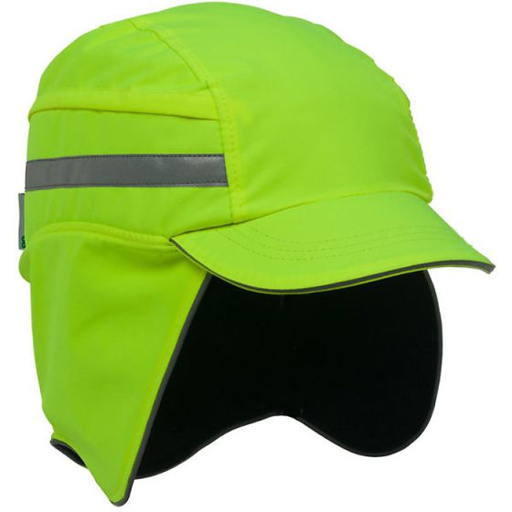 Scott Winter Bump Cap HC23 Waterproof & Breathable Fabric EN812 Sat Yellow
