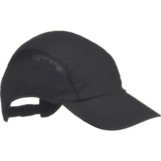 HC24 First Base 3 Classic Cap Standard Peak Side Mesh Ventilation Black