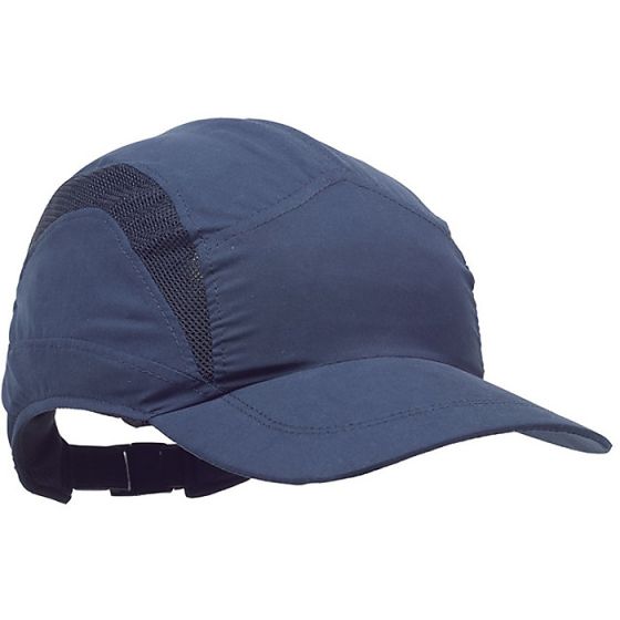 HC24 First Base 3 Classic Cap Standard Peak Side Mesh Ventilation Navy Blue