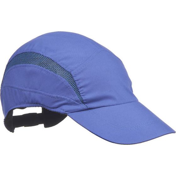 HC24 First Base 3 Classic Cap Standard Peak Side Mesh Ventilation R/Blue