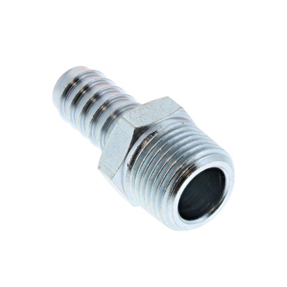 PCL Hose Tail 9.5mm (3/8) I/D Hose To Male Thread R 3/8" - HC2951