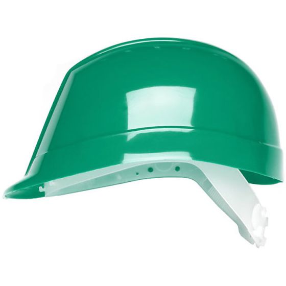 Low Profile Bump Cap Scott HC36  for use with Ear Defenders & Glasses Green