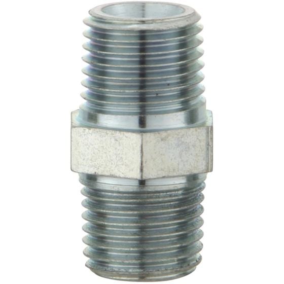 PCL Double Union Male Thread R 1/4" Both Ends (D/PK) - HC6560S