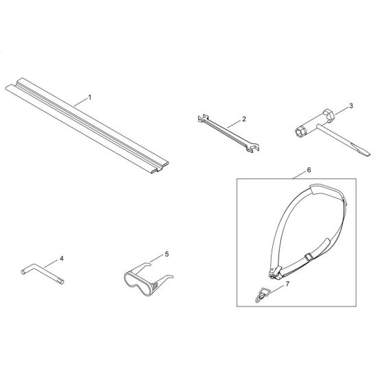 Accessories for ECHO HCA-236ES-LW Hedgetrimmer