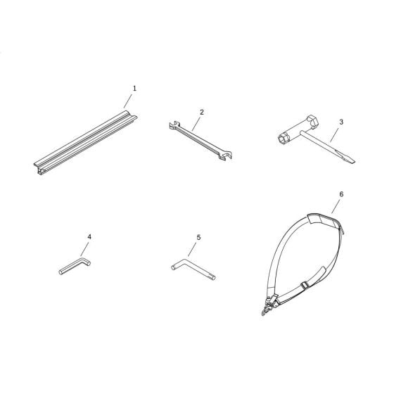 Accessories for ECHO HCA-265ES-HD Hedgetrimmer