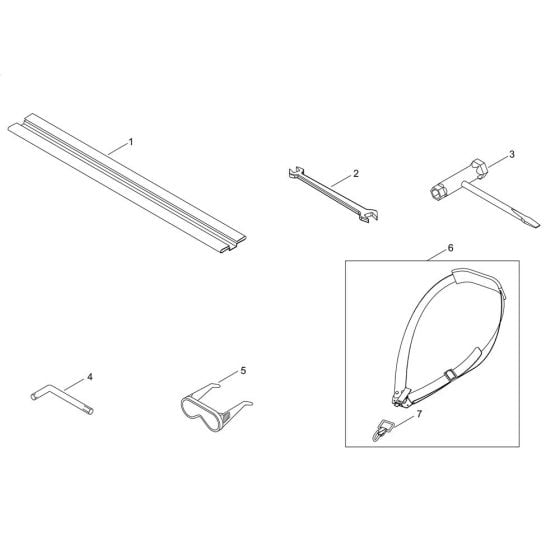 Accessories for ECHO HCA-265ES-LW Hedgetrimmer