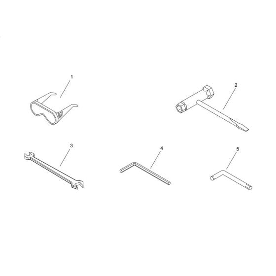 Accessories for ECHO HCAS-235ES-LW Hedgetrimmer