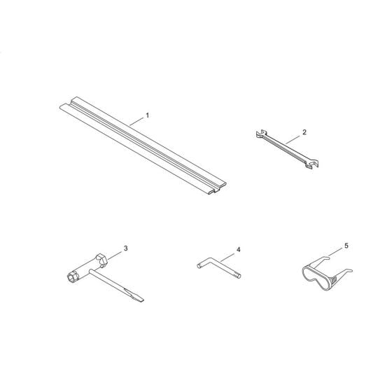 Accessories for ECHO HCAS-236ES-LW Hedgetrimmer