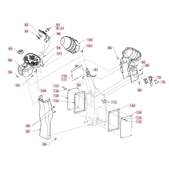 Canopies for Hamm HD10-12