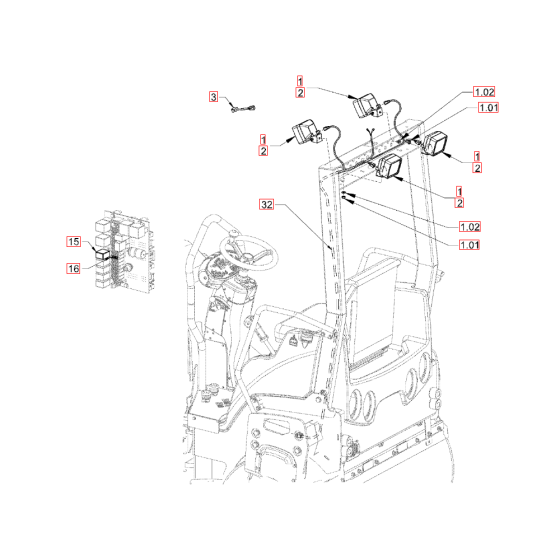 Lighting for Hamm HD10-12