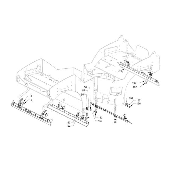 Scraper for Hamm HD50