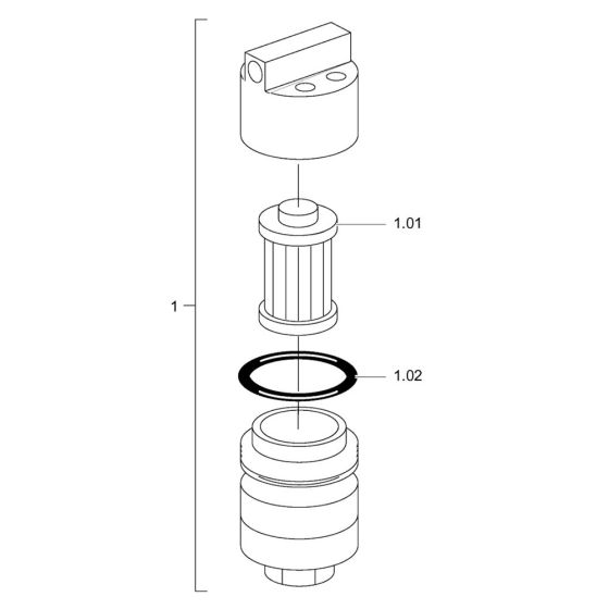Hydraulic Steering Filter