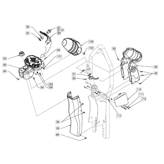 Canopies for Hamm HD8 - 10C