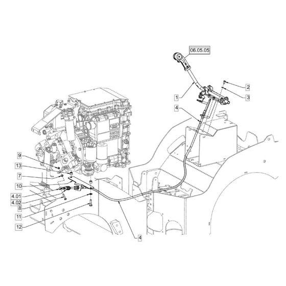 Drive Shifting for Hamm HD8