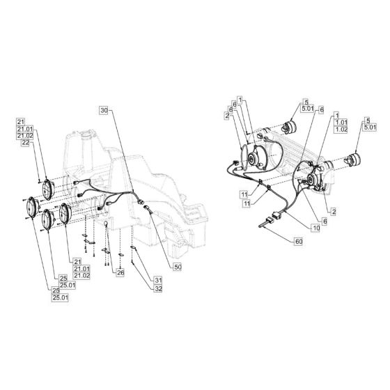 Lighting for Hamm HD8 - 10C