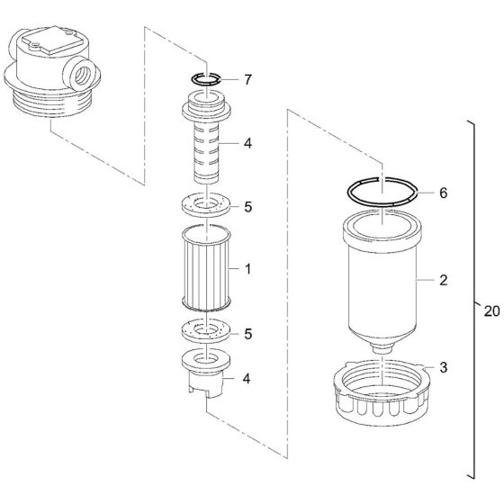 Water Filter Assembly