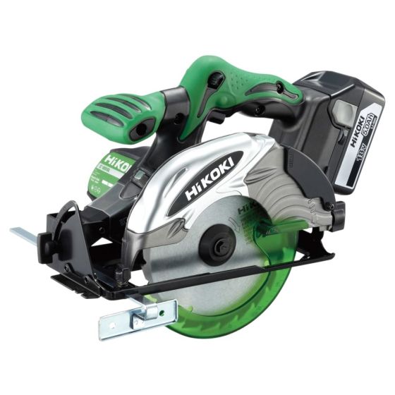 HiKOKI C18 DSL/JW Circular Saw 165mm 18V 2 x 5.0Ah Li-ion