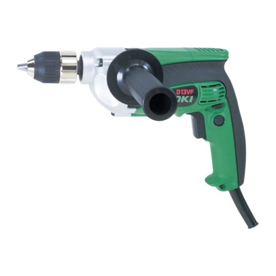 HiKOKI D13VF Rotary Drill 13mm 710W 110V