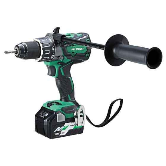 HiKOKI DS36DAX/JRZ Brushless Drill/Driver 18/36V 2 x 5.0/2.5Ah Li-ion