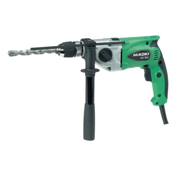 HiKOKI DV18V/J7 13mm Keyless Rotary Impact Drill 690W 110V & 240V