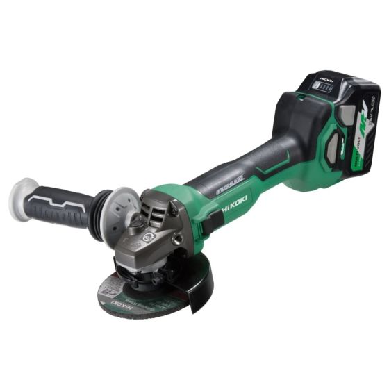 HiKOKI HiKOKI G3612DA/JRZ Brushless Angle Grinder 115mm 18/36V 2x 5.0/2.5Ah Li-ion