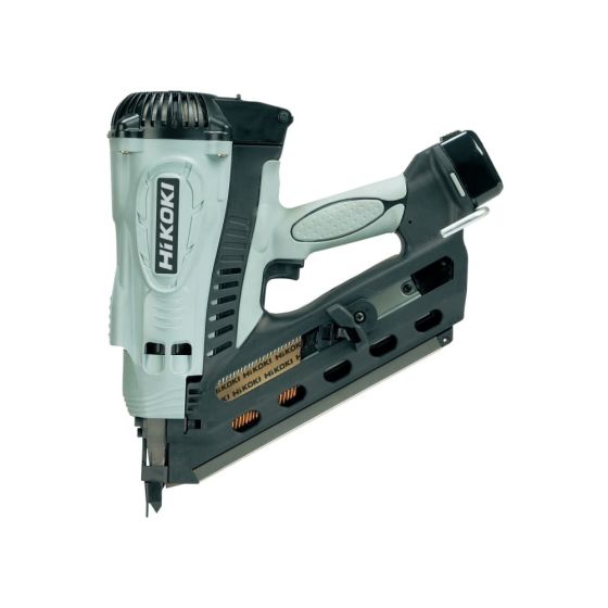 HiKOKI HiKOKI NR90GC2 Gas Clipped Head Strip Framing Nailer 7.2V 2 x 1.4Ah Li-ion