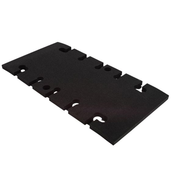 Sanding Pad (Perforated) for Hikoki Hitachi SV12SD, SV12V Orbital Sanders - OEM No. 300090