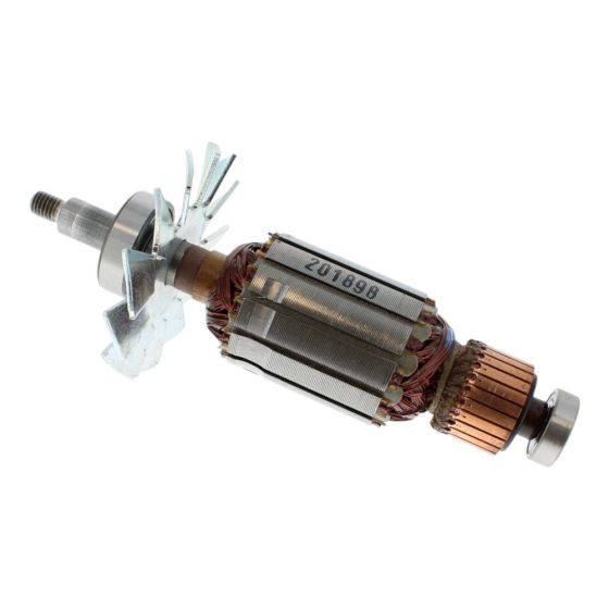 Armature 230V for Hikoki C10FSB Compound Saw - OEM No. 360898E