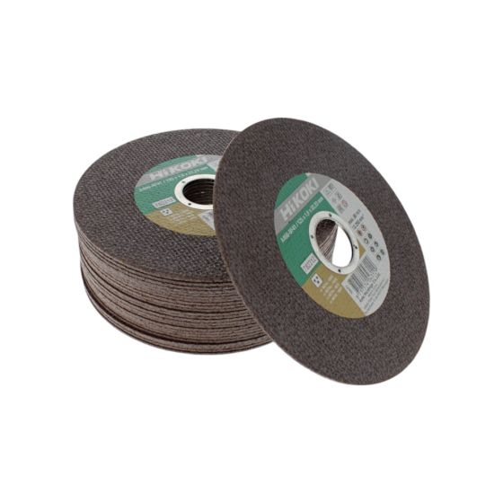 Hikoki Metal Cutting Disc Inox 125mmx1.6mm Flat Brilliant - 782312