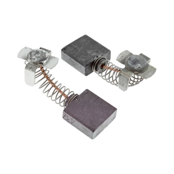 Carbon Brush A.S. Type 7x17x17 for Hikoki Hitachi DH45SA, DH50MR, DH50MRY Rotary Hammers - OEM No. 999074 (Replaces 937943z)