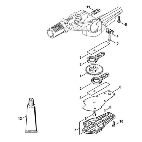 Blade Drive Gear for Stihl HL 95