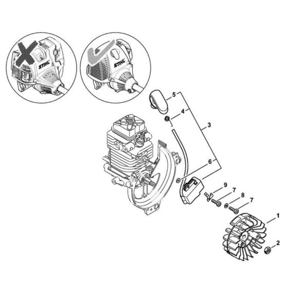 Ignition System for Stihl HL 95