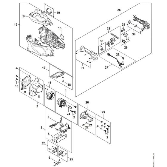 Electric Motor & Parts
