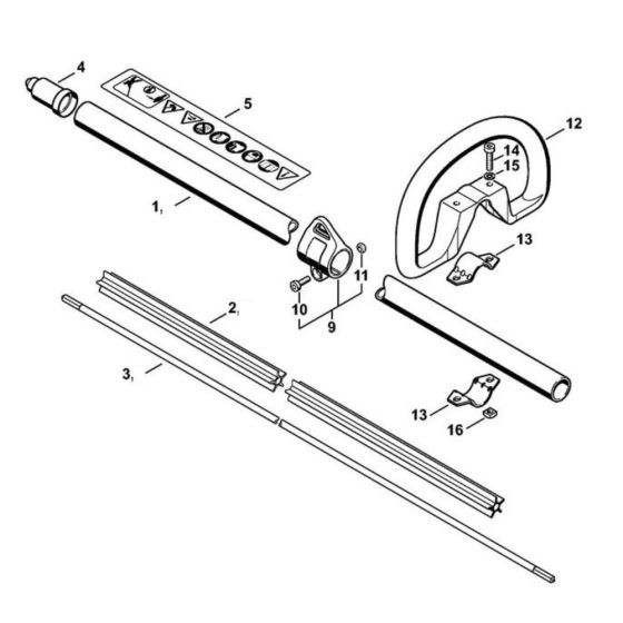 Drive Tube & Loop Handle