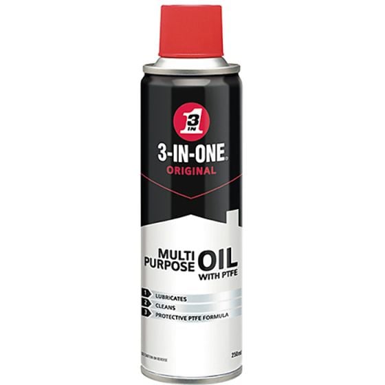 3-IN-ONE Aerosol with PTFE 250ml - 44212