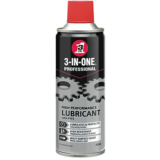 3-IN-ONE High Performance Lubricant with PTFE 400ml - 44613/03