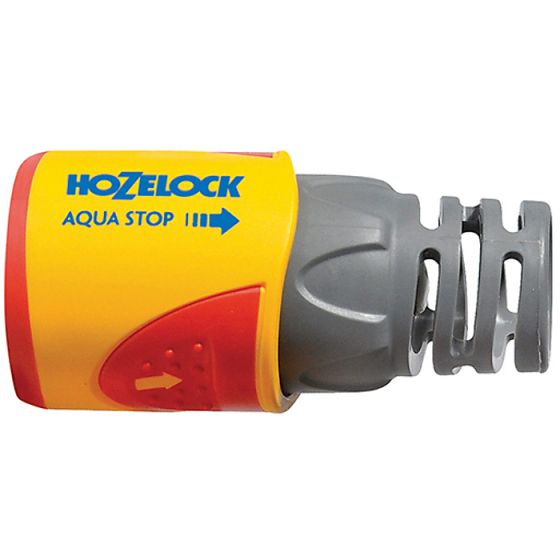 2055 Aquastop Hose Connector for 12.5 - 15mm (1/2 - 5/8in) Hose by Hozelock - 2055