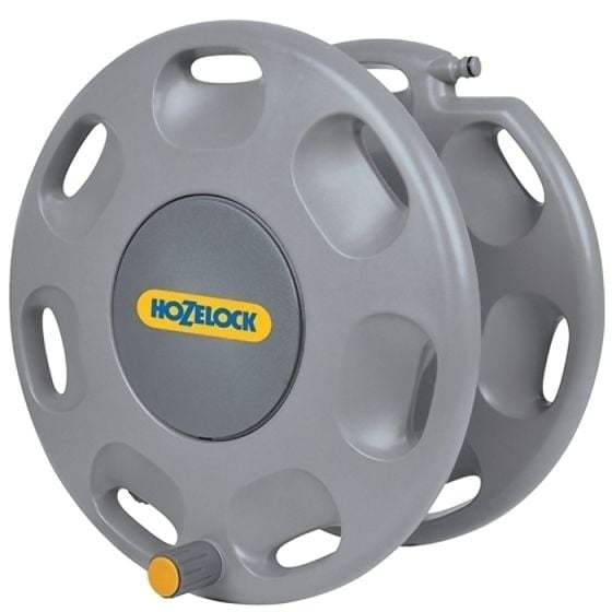 2390 60m Wall Mounted Hose Reel NO HOSE SUPPLIED by Hozelock - 2390P0000