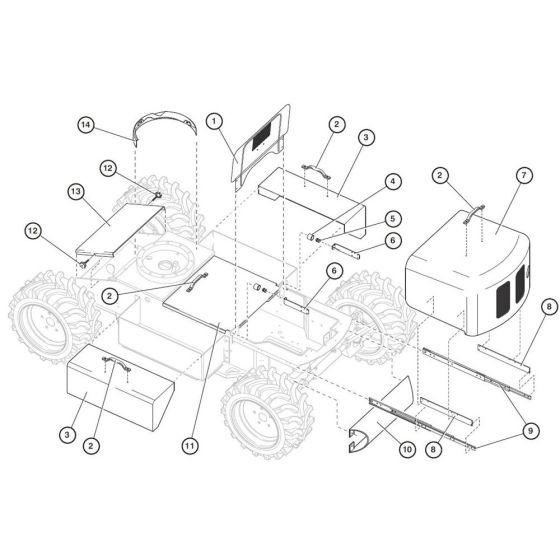 Bonnets & Guards for Niftylift