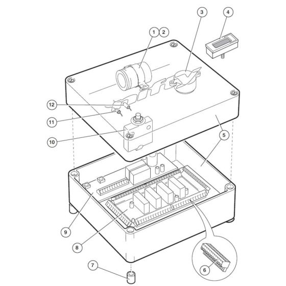 Control Box Assembly for Niftylift