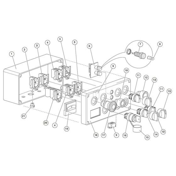 Control Box Cage for Niftylift