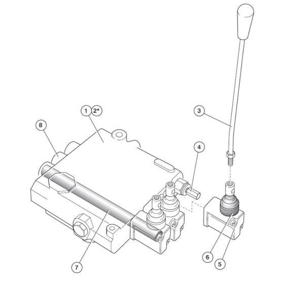 Control Valve for Niftylift