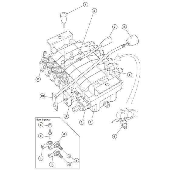 Control Valve Cage Assembly