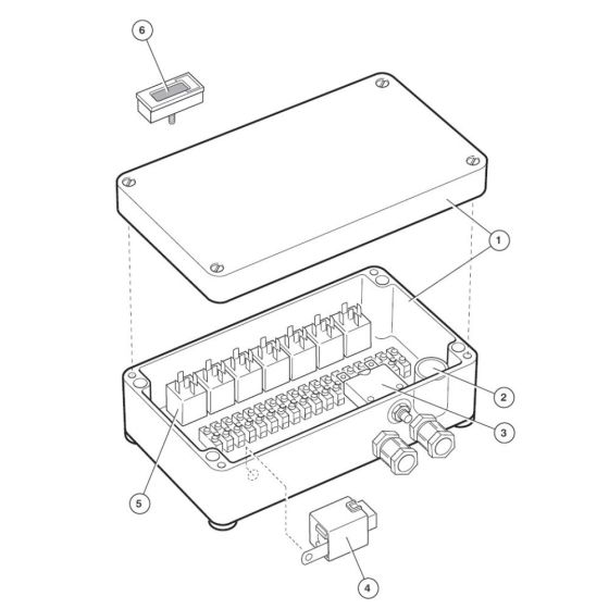 Diesel Box Assembly for Niftylift